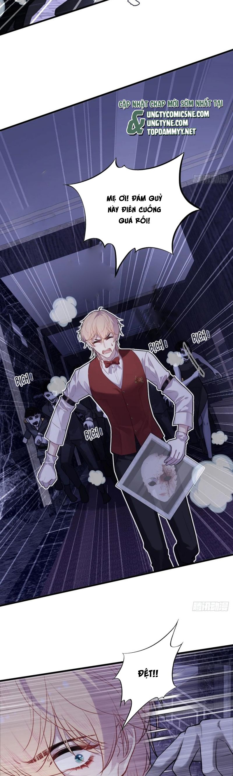 Anh Ấy Chưa Từng Rơi Xuống Chap 116 - Next Chap 117