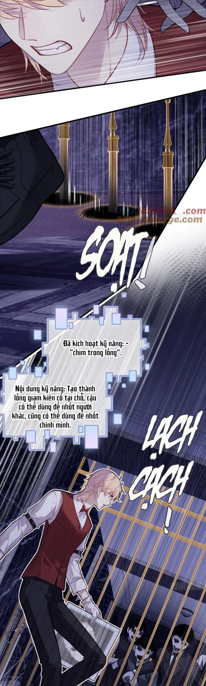 Anh Ấy Chưa Từng Rơi Xuống Chap 116 - Next Chap 117