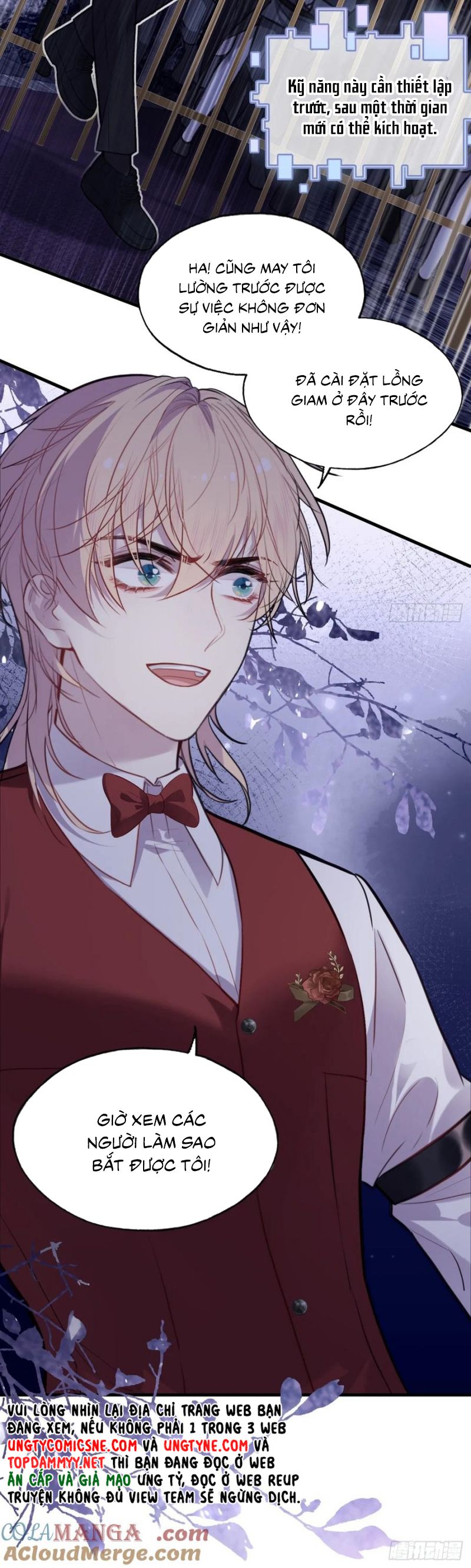 Anh Ấy Chưa Từng Rơi Xuống Chap 116 - Next Chap 117
