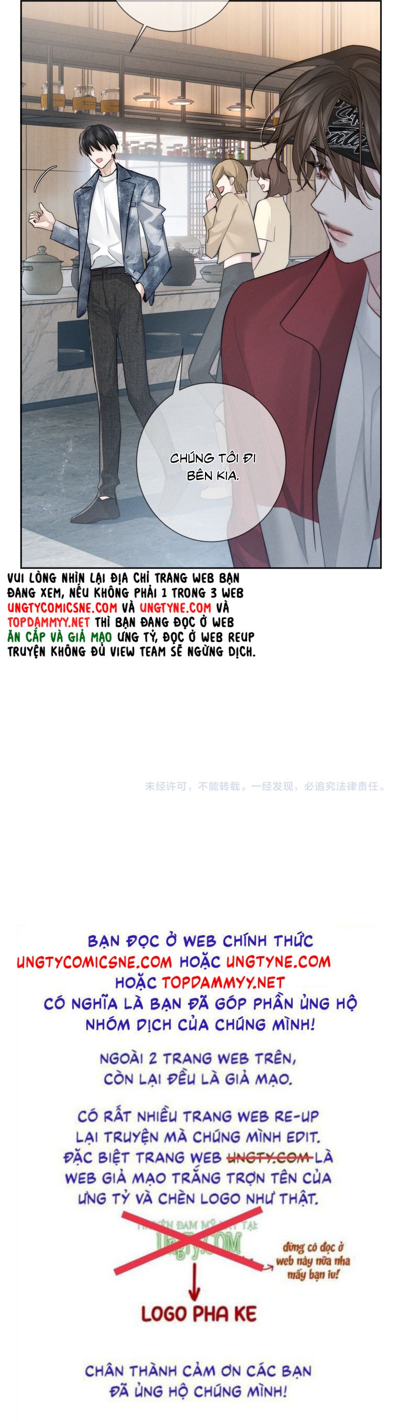 Nhân Vật Chính Chỉ Muốn Yêu Đương Chap 214 - Trang 4