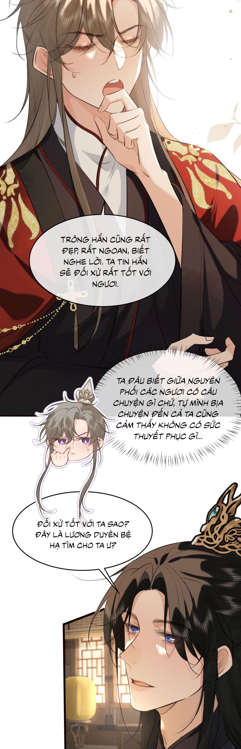 Thoát Cương Chap 43 - Next Chap 44