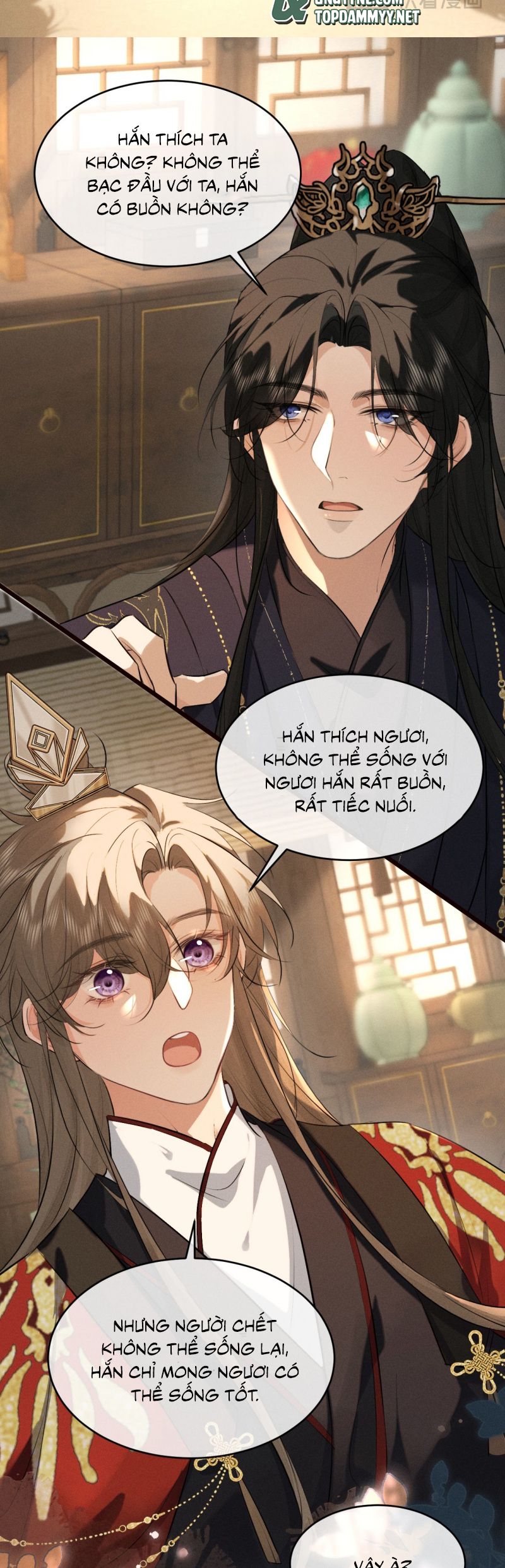 Thoát Cương Chap 43 - Next Chap 44