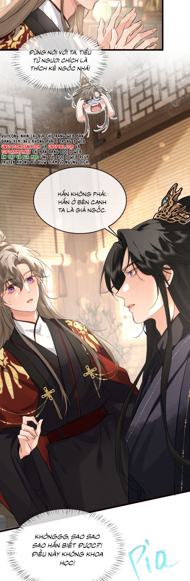 Thoát Cương Chap 43 - Next Chap 44