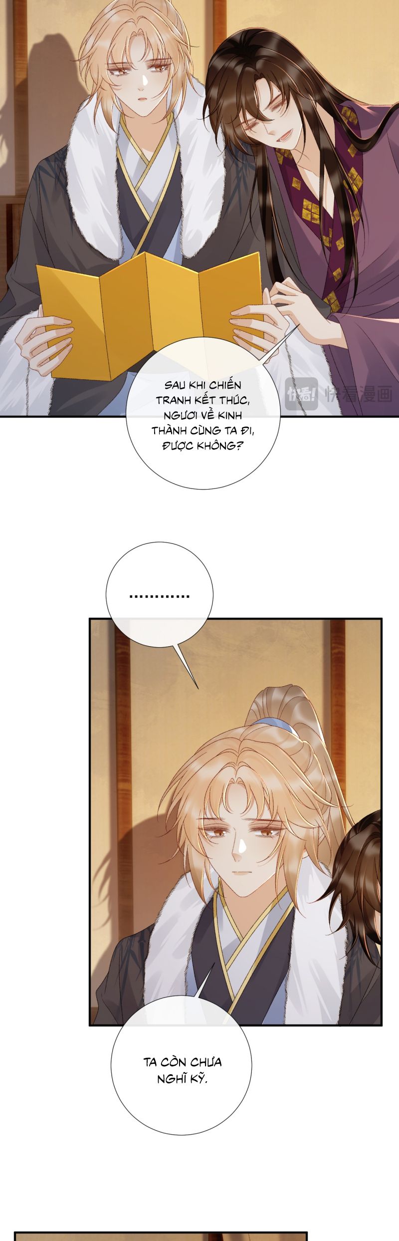 Bệnh Trạng Dụ Dỗ Chap 129 - Trang 4