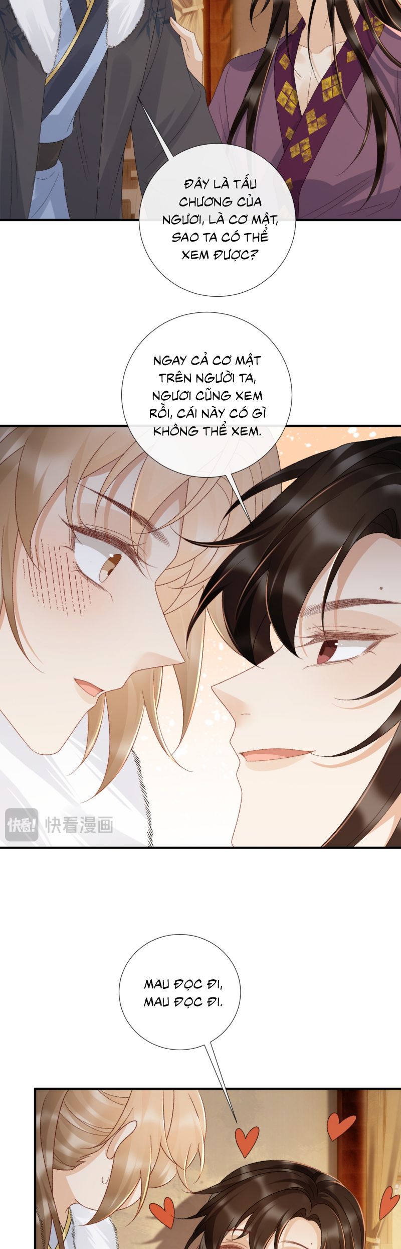 Bệnh Trạng Dụ Dỗ Chap 129 - Trang 4