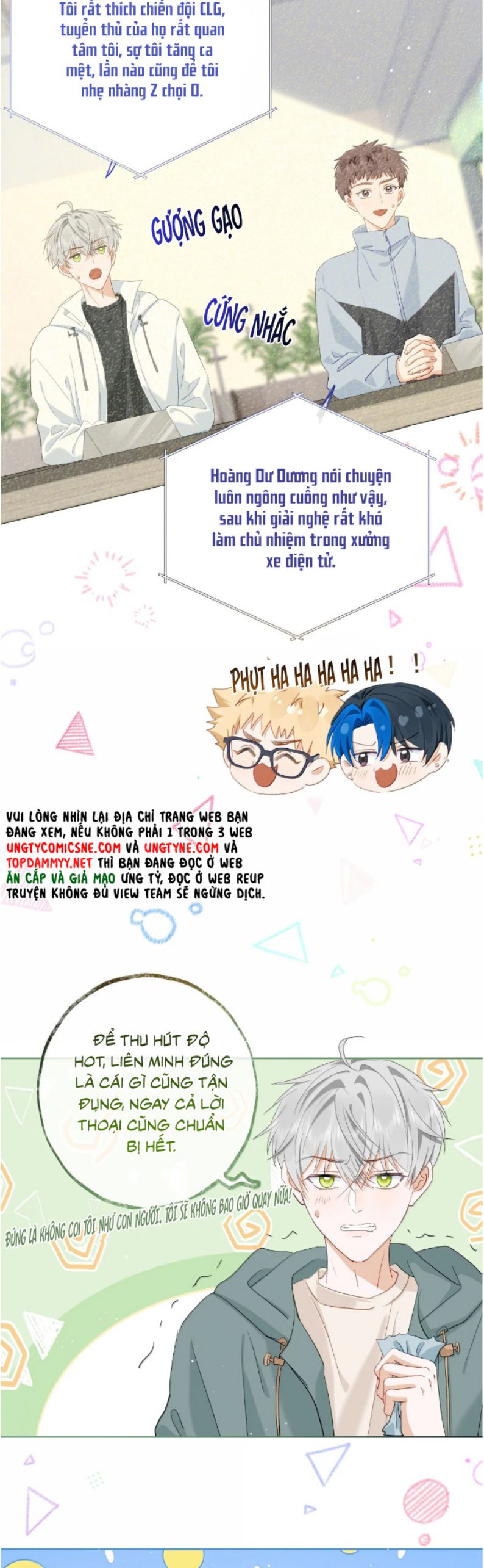 Thượng Phân Bách Khoa Chap 34 - Trang 4