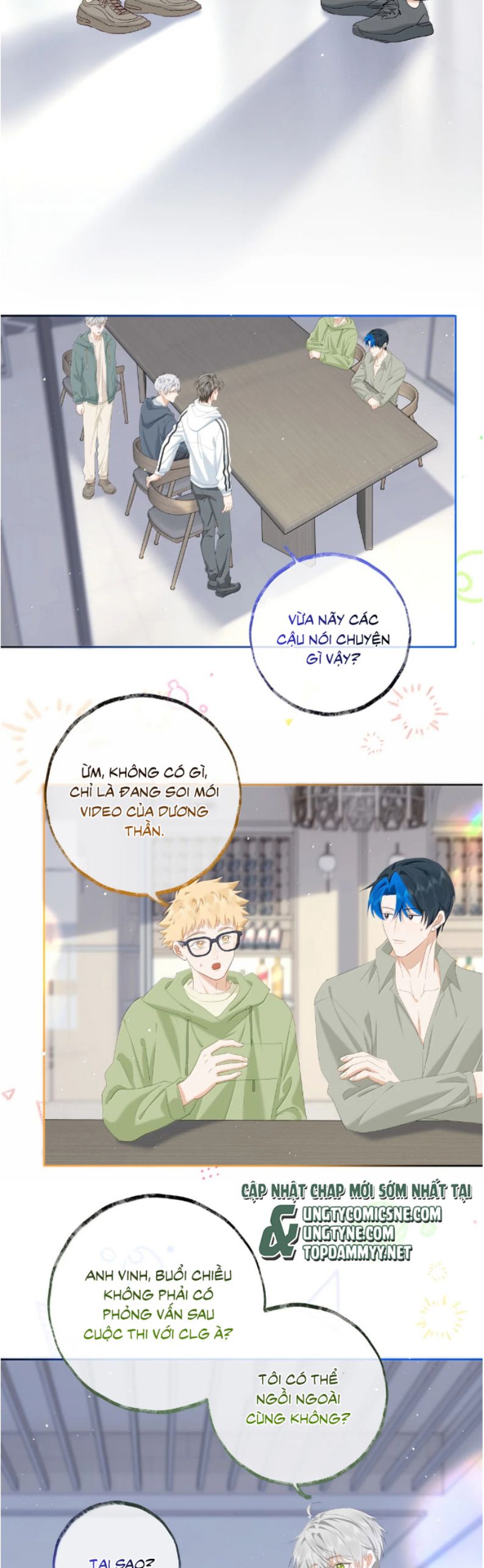 Thượng Phân Bách Khoa Chap 34 - Trang 4
