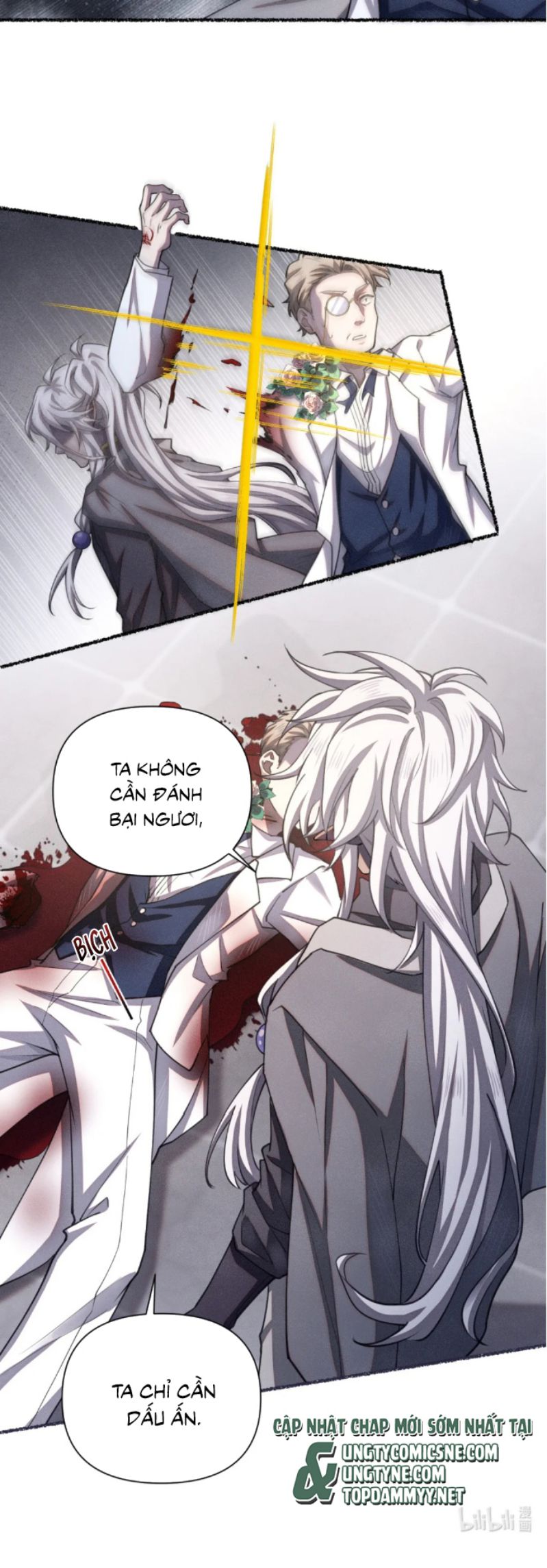 Chữa Lành Tà Thần Của Tôi Chap 21 - Next Chap 22