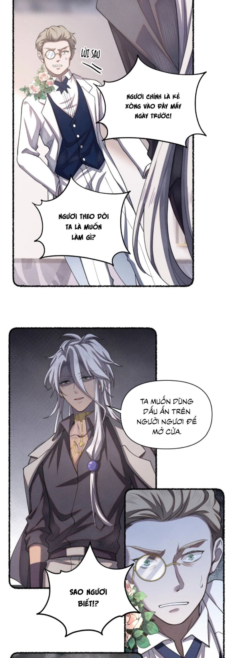 Chữa Lành Tà Thần Của Tôi Chap 21 - Next Chap 22