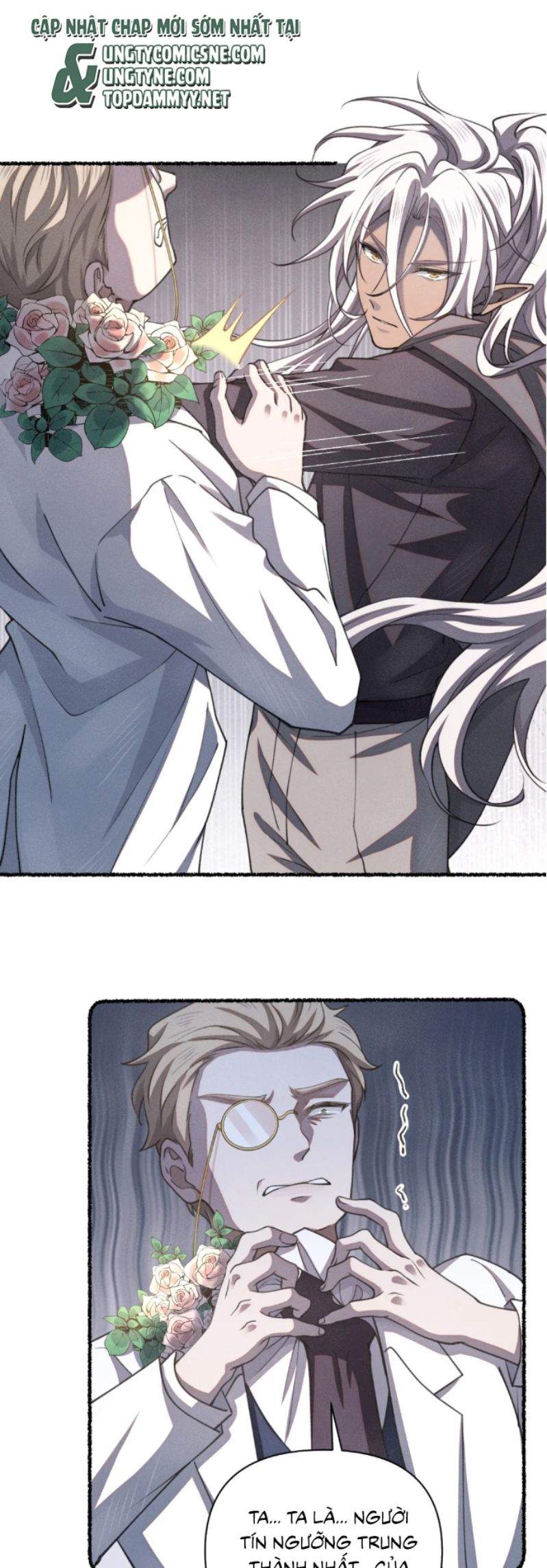 Chữa Lành Tà Thần Của Tôi Chap 21 - Next Chap 22