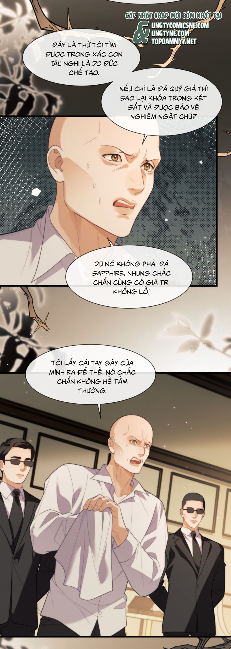 Desharow Nhân Ngư Chap 88 - Next Chap 89