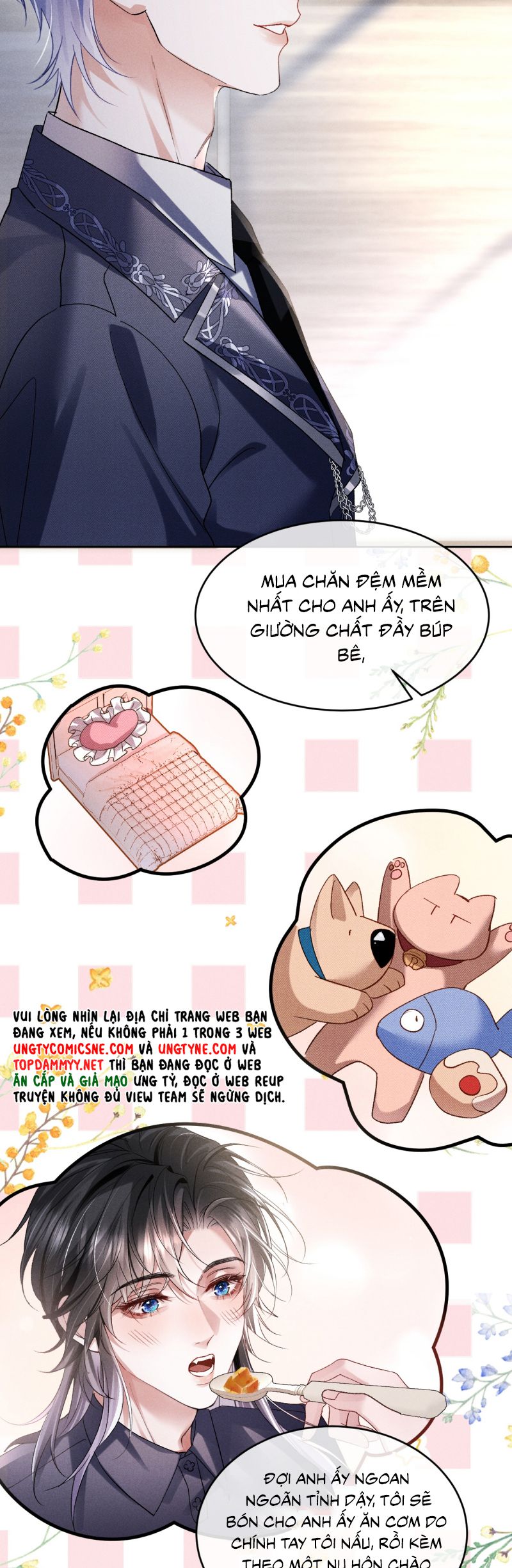 Quan Chỉ Huy Cao Lãnh Hễ Hôn Là Khóc Chap 3 - Trang 3