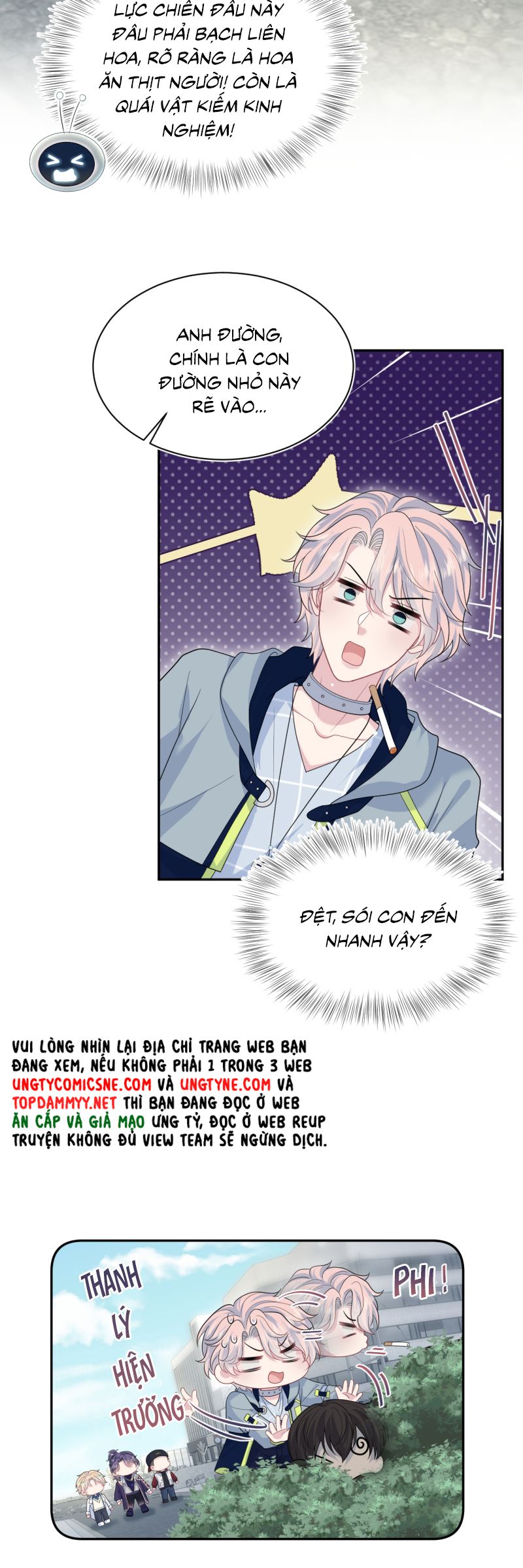 Tuyệt Mỹ Bạch Liên Hoa Online Dạy Học Chap 411 - Trang 2