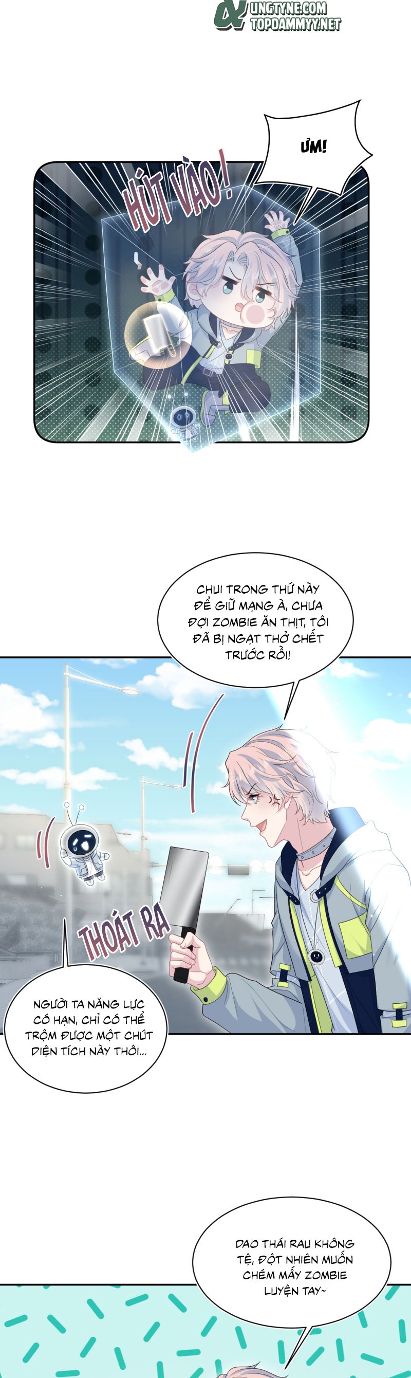 Tuyệt Mỹ Bạch Liên Hoa Online Dạy Học Chap 411 - Trang 2
