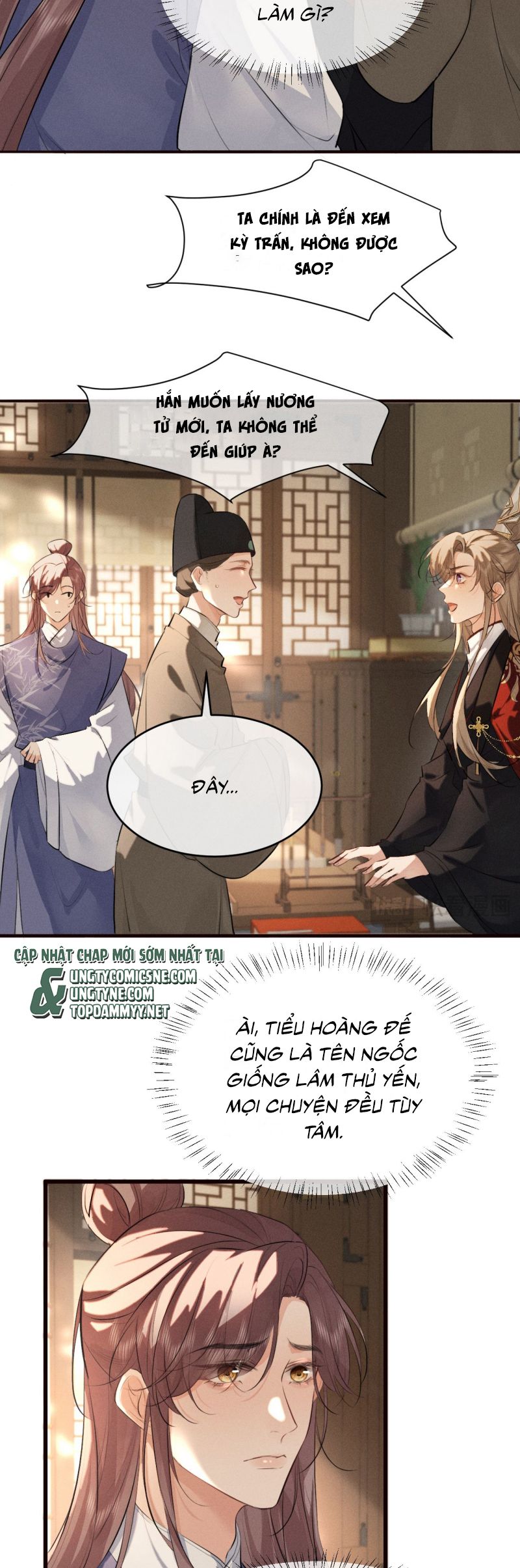 Thoát Cương Chap 44 - Next Chap 45