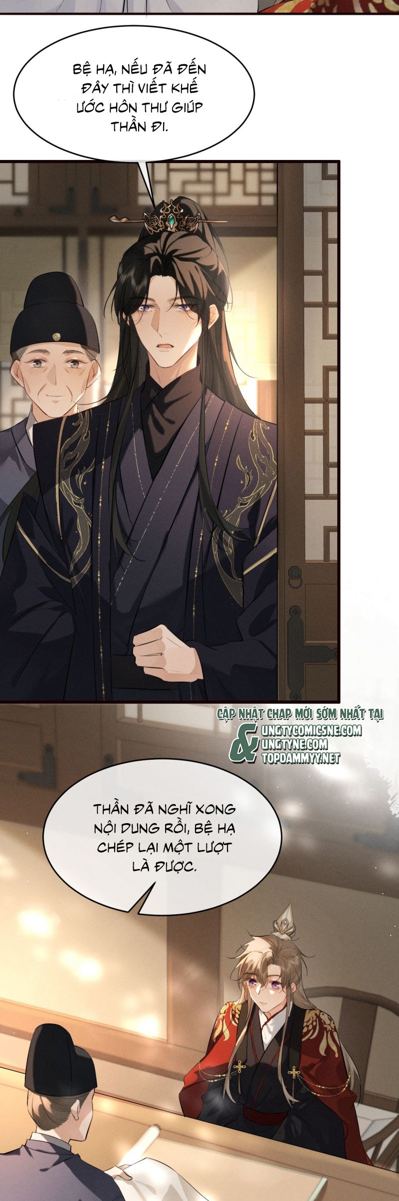 Thoát Cương Chap 44 - Next Chap 45
