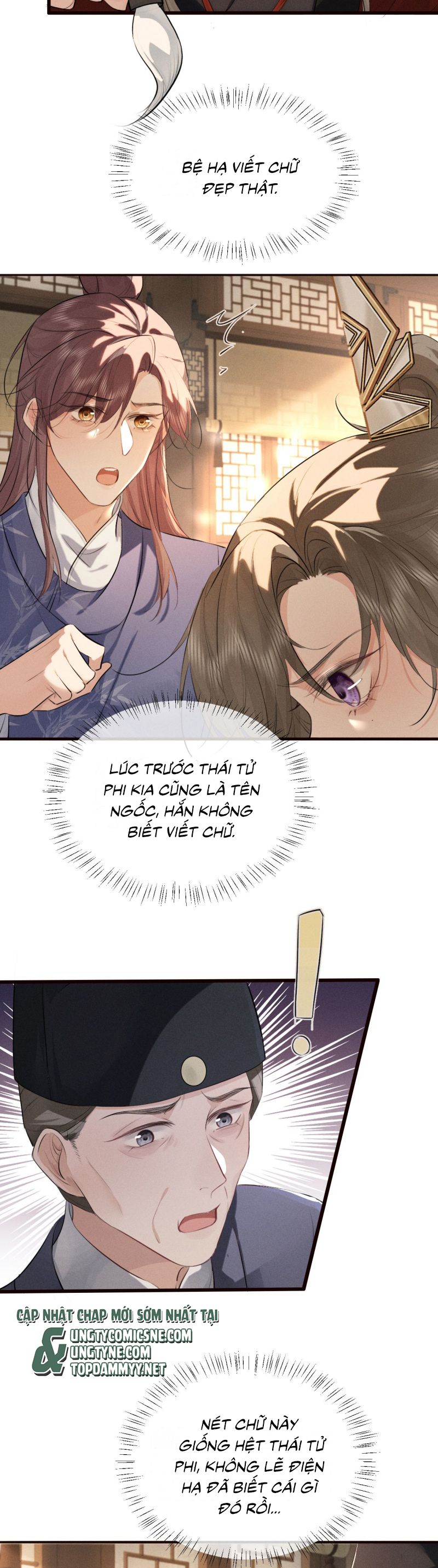 Thoát Cương Chap 44 - Next Chap 45