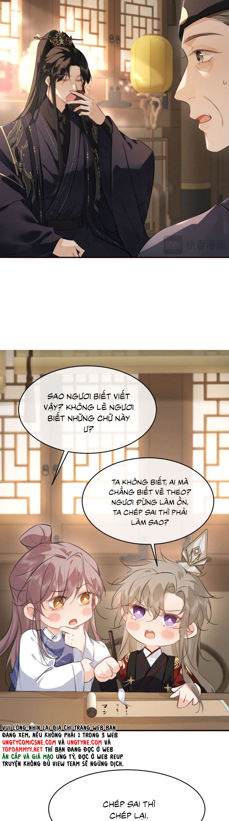 Thoát Cương Chap 44 - Next Chap 45