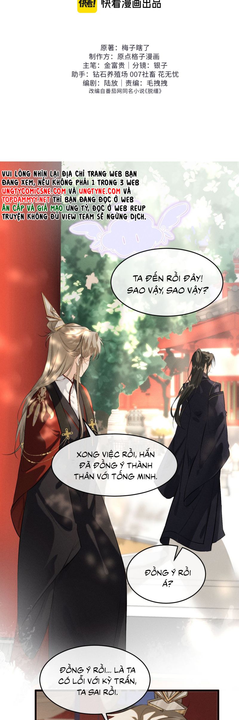 Thoát Cương Chap 44 - Next Chap 45