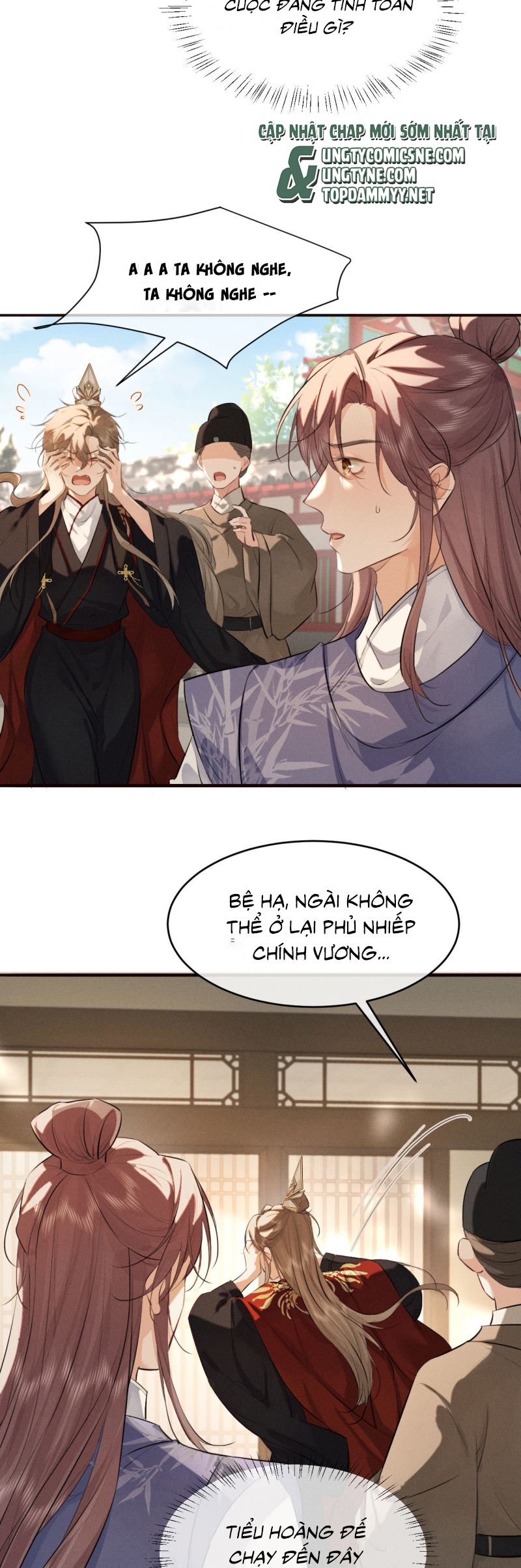 Thoát Cương Chap 44 - Next Chap 45