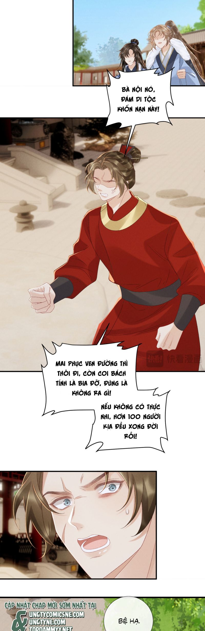 Bệnh Trạng Dụ Dỗ Chap 130 - Next Chap 131