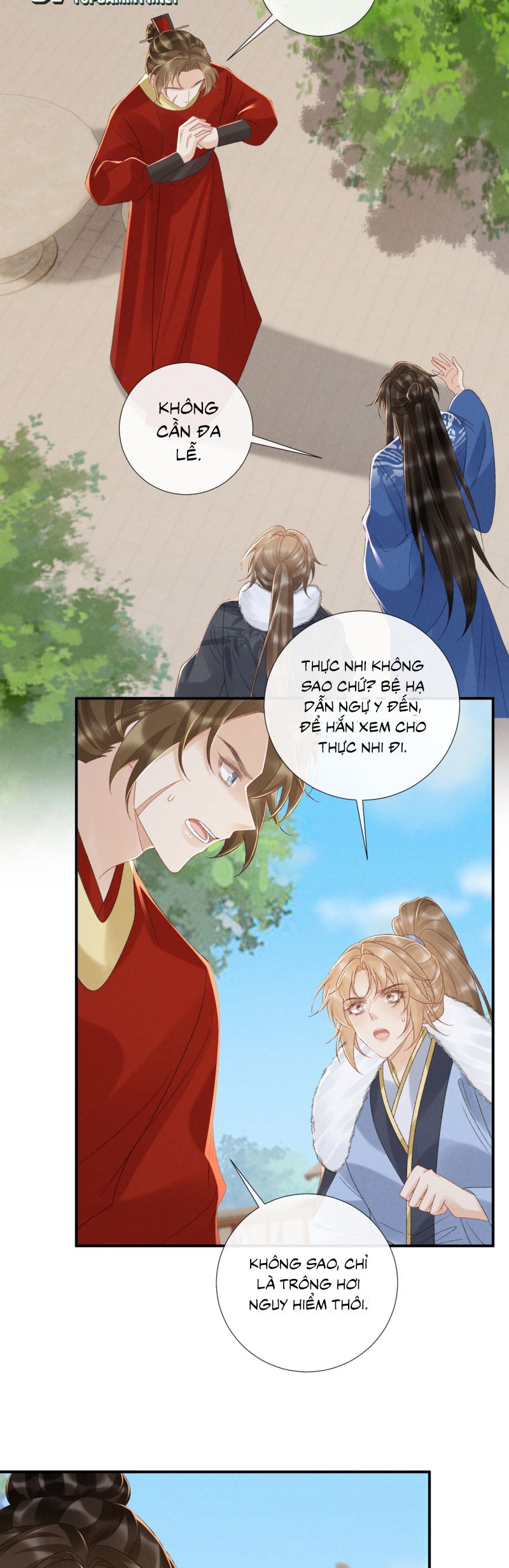 Bệnh Trạng Dụ Dỗ Chap 130 - Next Chap 131