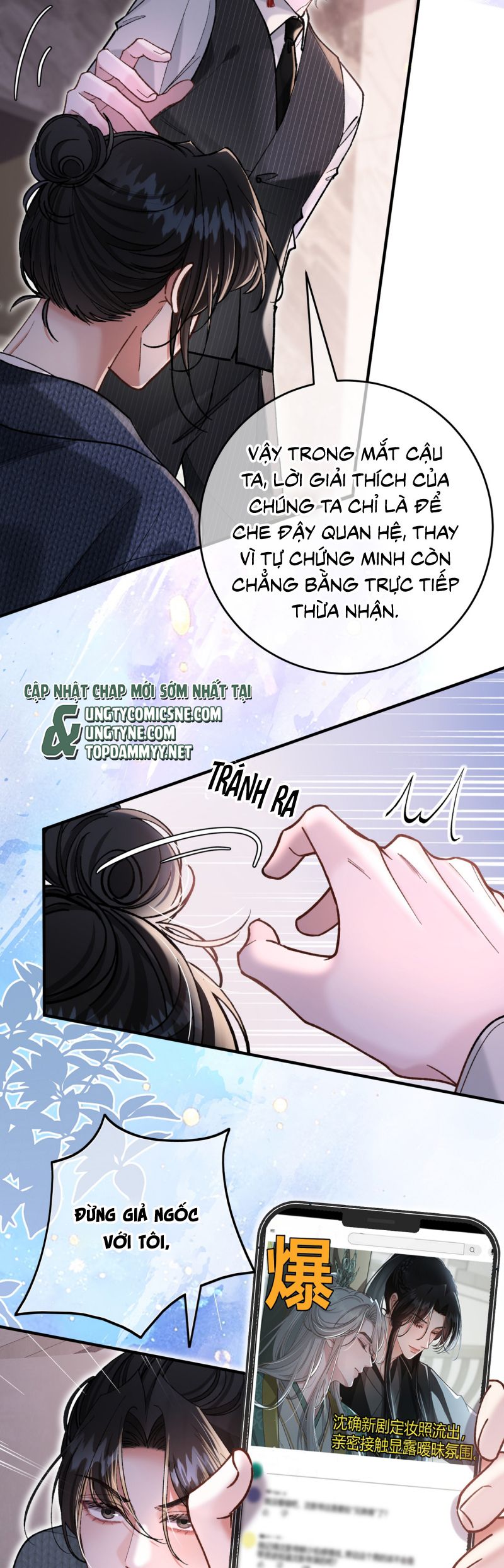 Scandal Ngọt Ngào Và Cay Nồng Chap 12 - Trang 2
