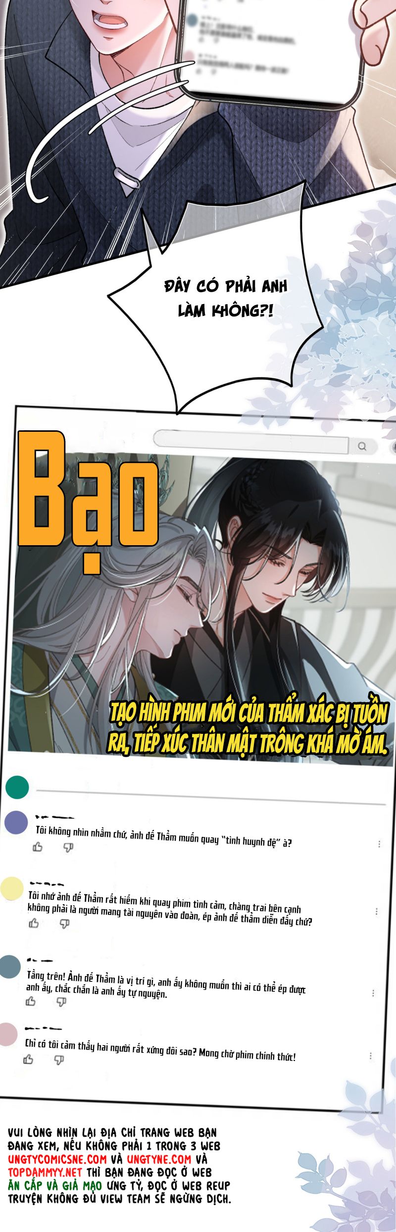 Scandal Ngọt Ngào Và Cay Nồng Chap 12 - Trang 2