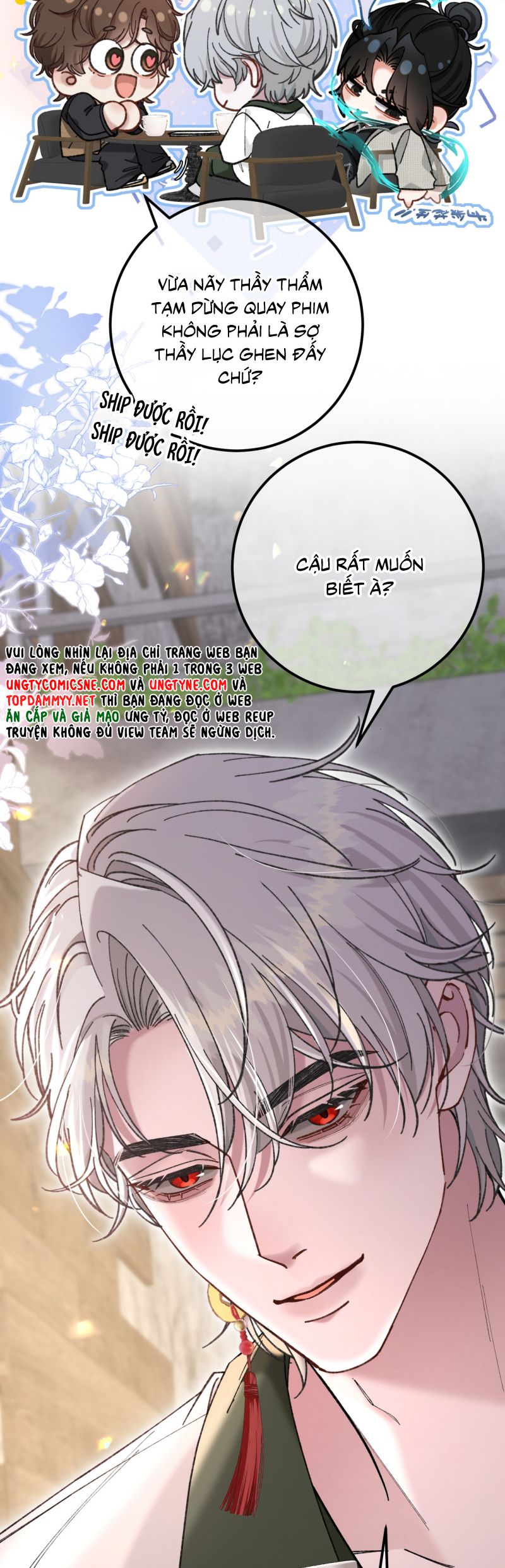 Scandal Ngọt Ngào Và Cay Nồng Chap 12 - Trang 2