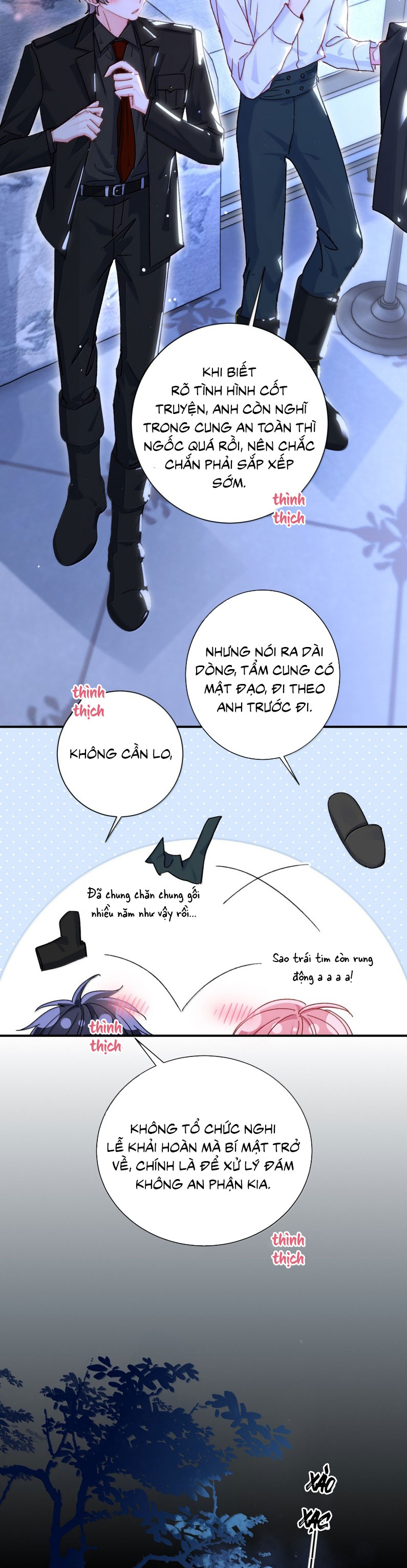 Tôi Phải Làm 1 Kẻ Đại Xấu Xa Chap 168 - Trang 4