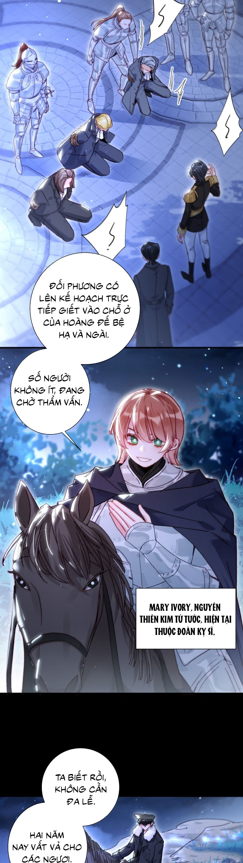 Tôi Phải Làm 1 Kẻ Đại Xấu Xa Chap 168 - Trang 4