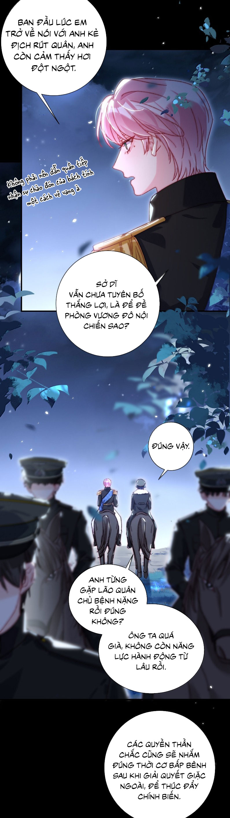 Tôi Phải Làm 1 Kẻ Đại Xấu Xa Chap 168 - Trang 4