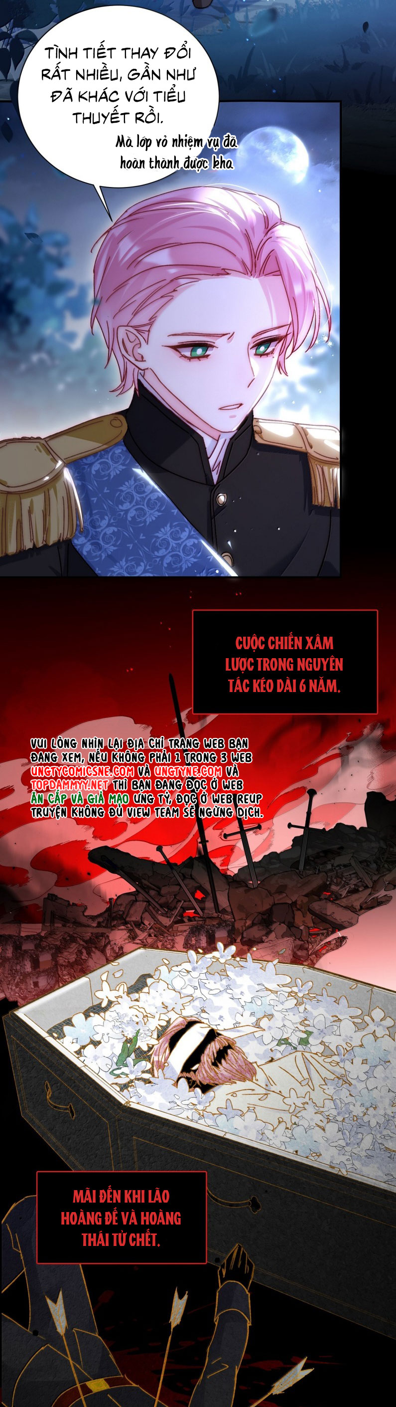 Tôi Phải Làm 1 Kẻ Đại Xấu Xa Chap 168 - Trang 4
