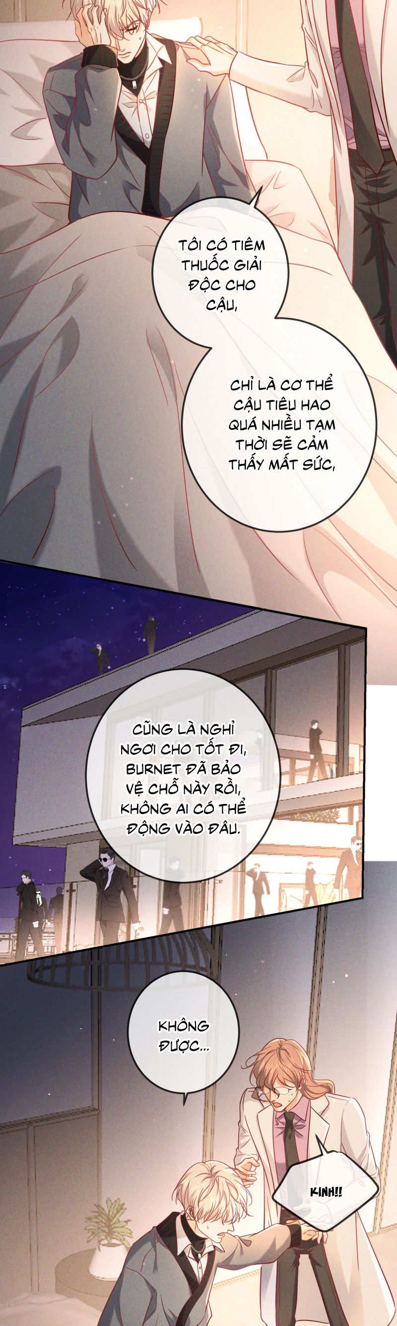 Đêm Tình Yêu Và Sát Ý Chap 60 - Next Chap 61