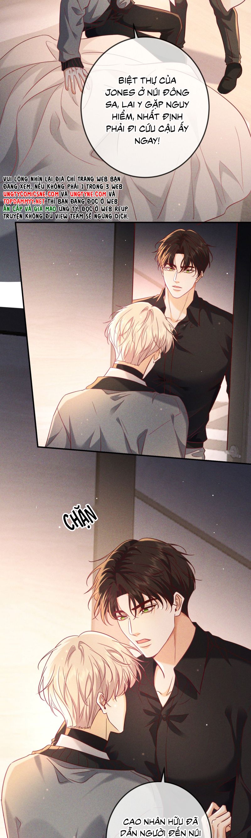 Đêm Tình Yêu Và Sát Ý Chap 60 - Next Chap 61