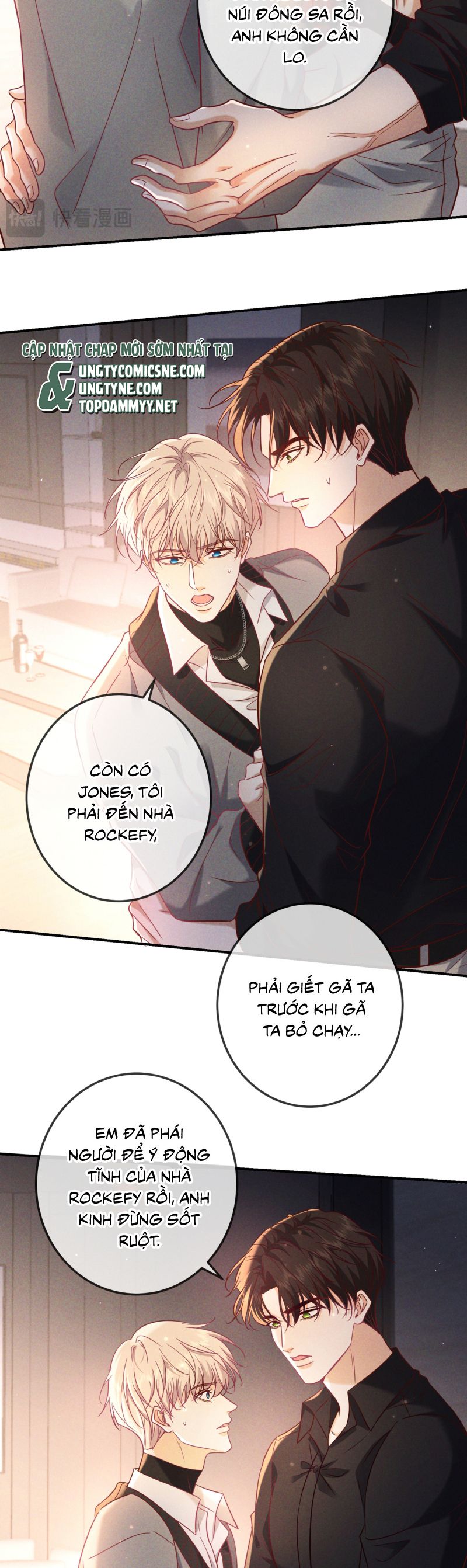 Đêm Tình Yêu Và Sát Ý Chap 60 - Next Chap 61