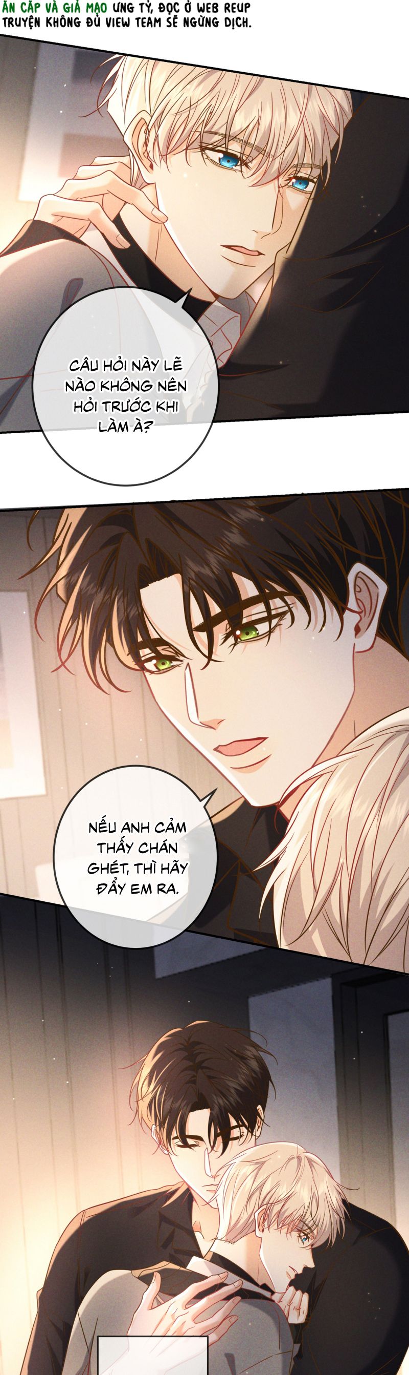 Đêm Tình Yêu Và Sát Ý Chap 60 - Next Chap 61