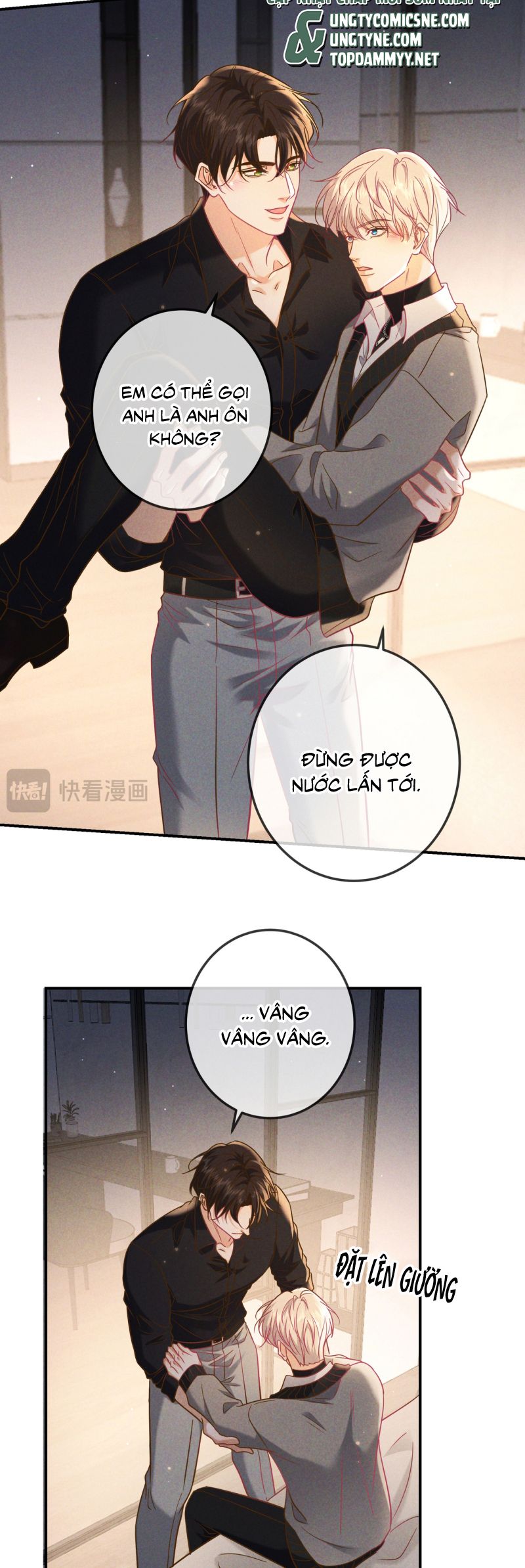 Đêm Tình Yêu Và Sát Ý Chap 60 - Next Chap 61
