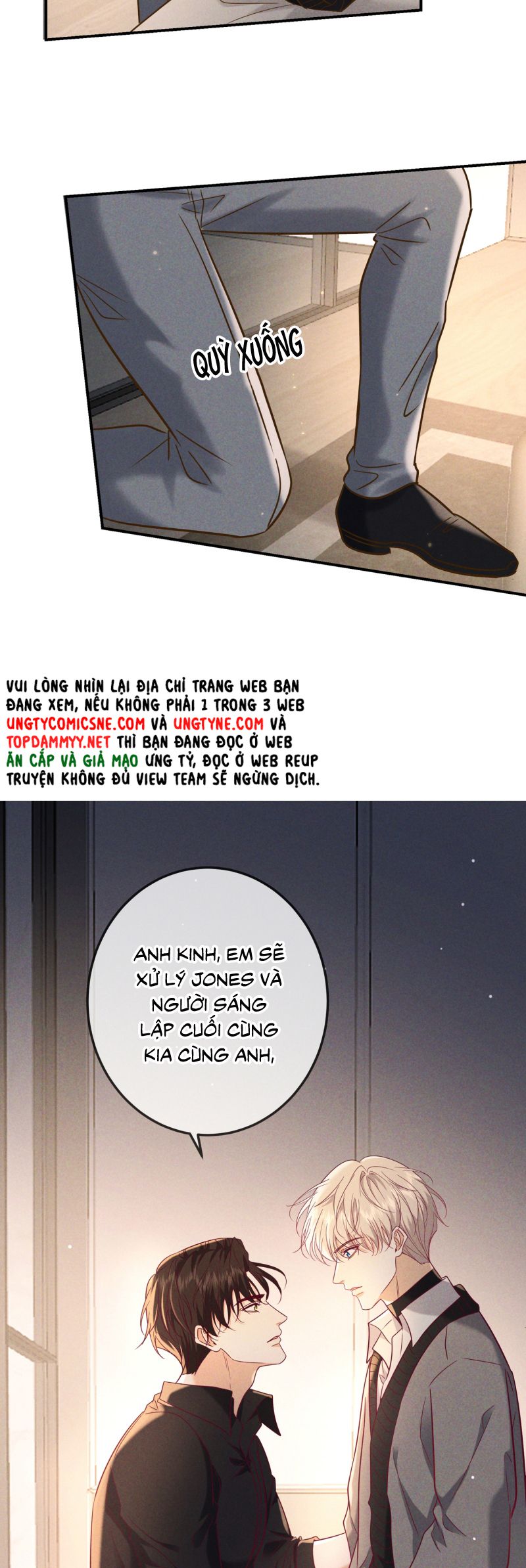 Đêm Tình Yêu Và Sát Ý Chap 60 - Next Chap 61