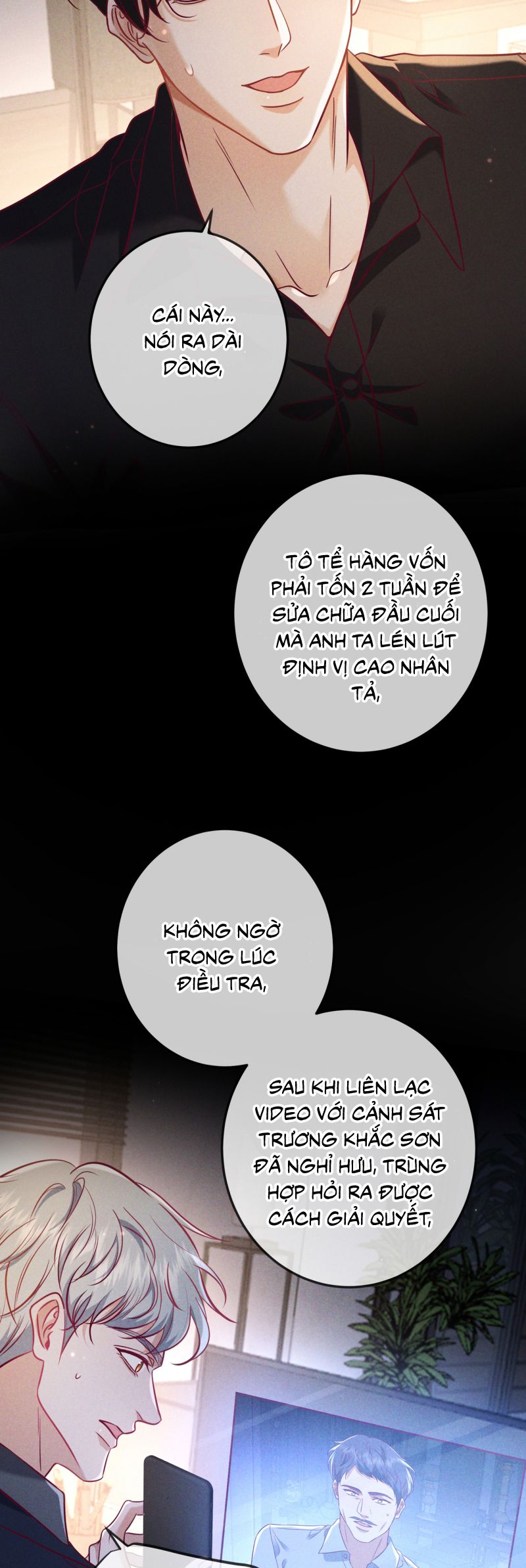 Đêm Tình Yêu Và Sát Ý Chap 60 - Next Chap 61