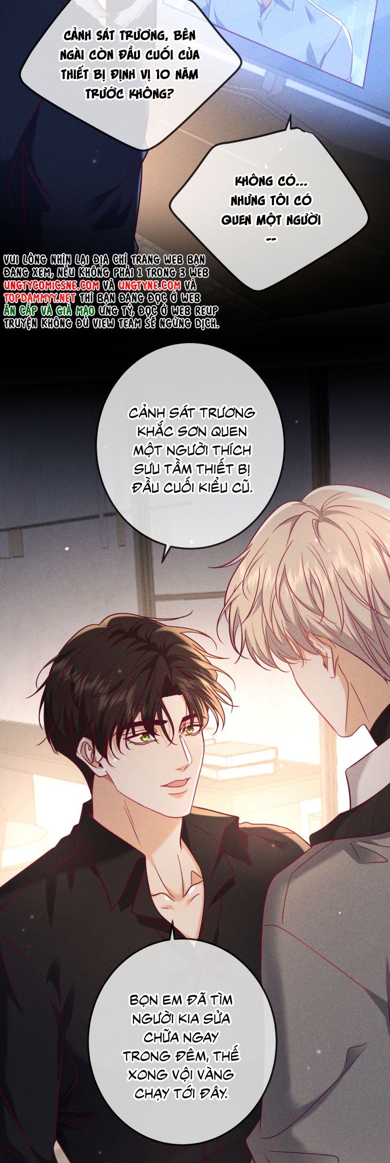 Đêm Tình Yêu Và Sát Ý Chap 60 - Next Chap 61