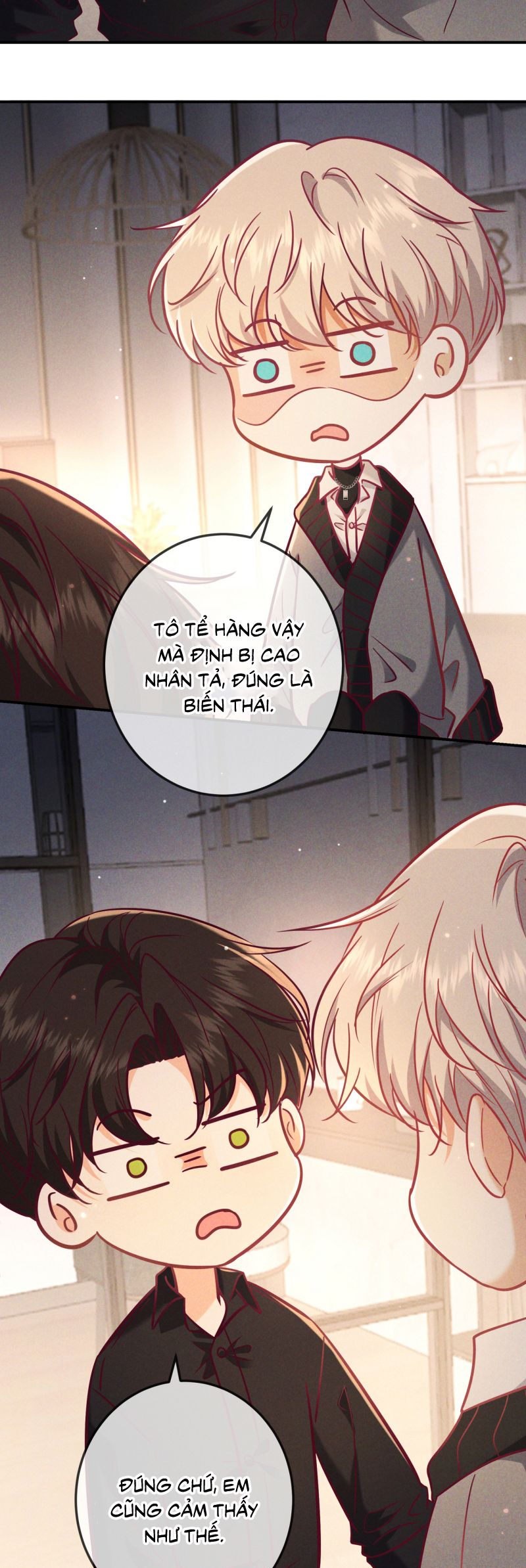 Đêm Tình Yêu Và Sát Ý Chap 60 - Next Chap 61
