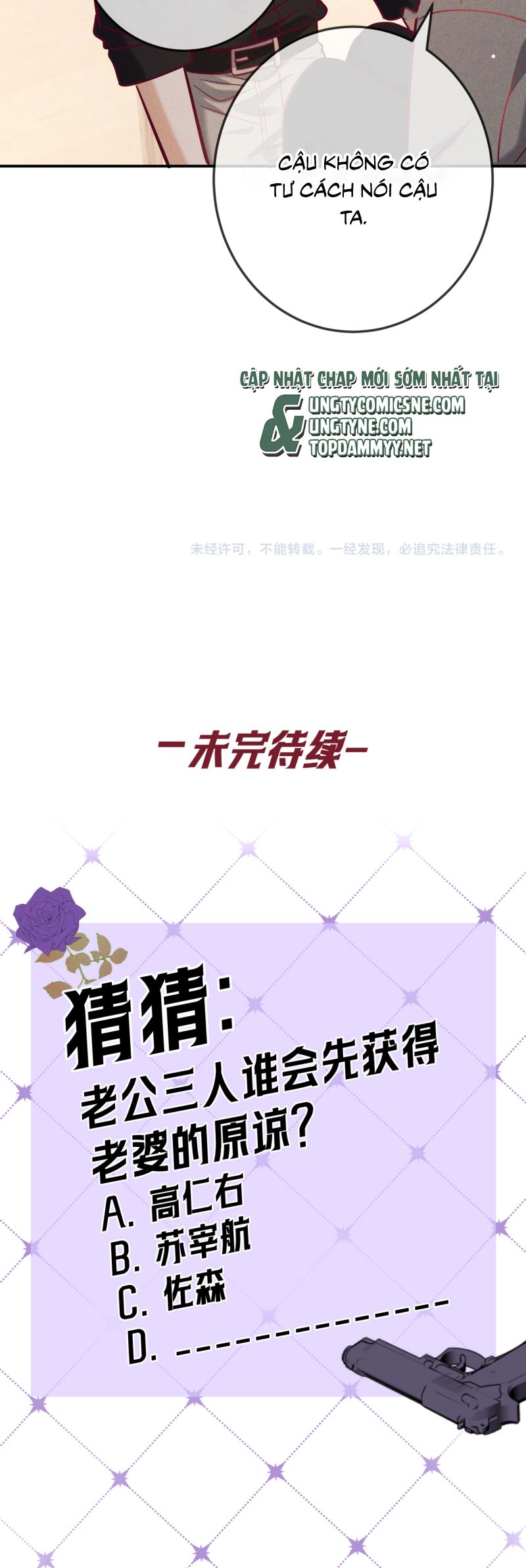 Đêm Tình Yêu Và Sát Ý Chap 60 - Next Chap 61