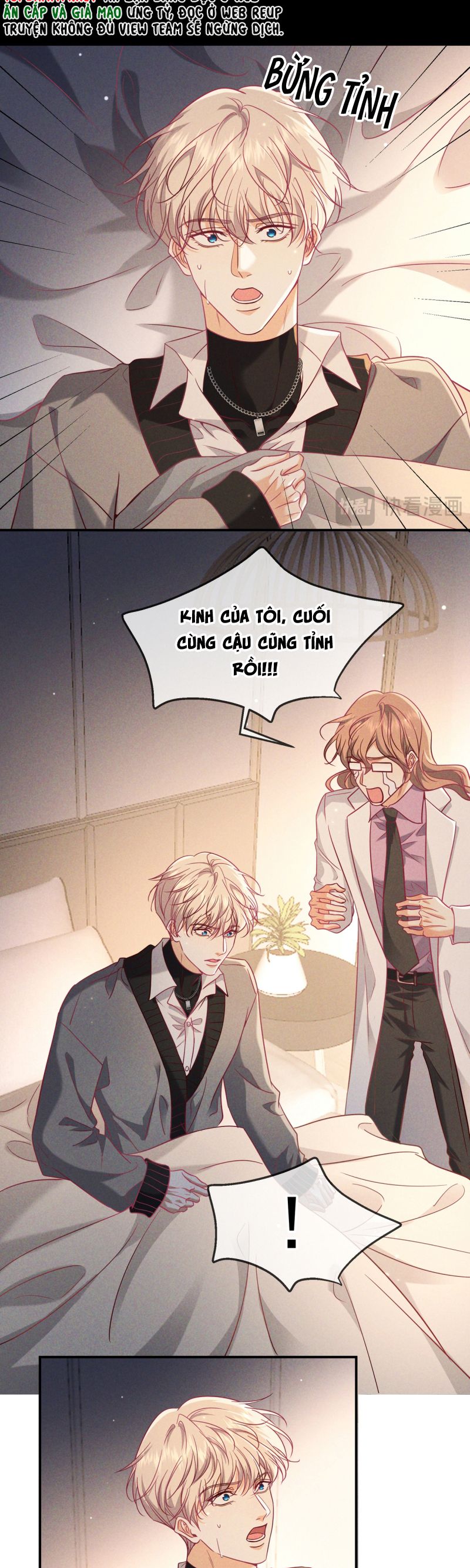 Đêm Tình Yêu Và Sát Ý Chap 60 - Next Chap 61