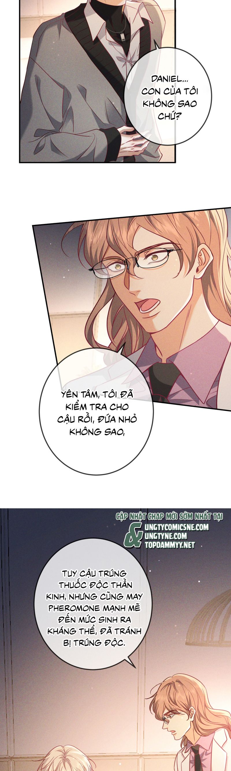 Đêm Tình Yêu Và Sát Ý Chap 60 - Next Chap 61