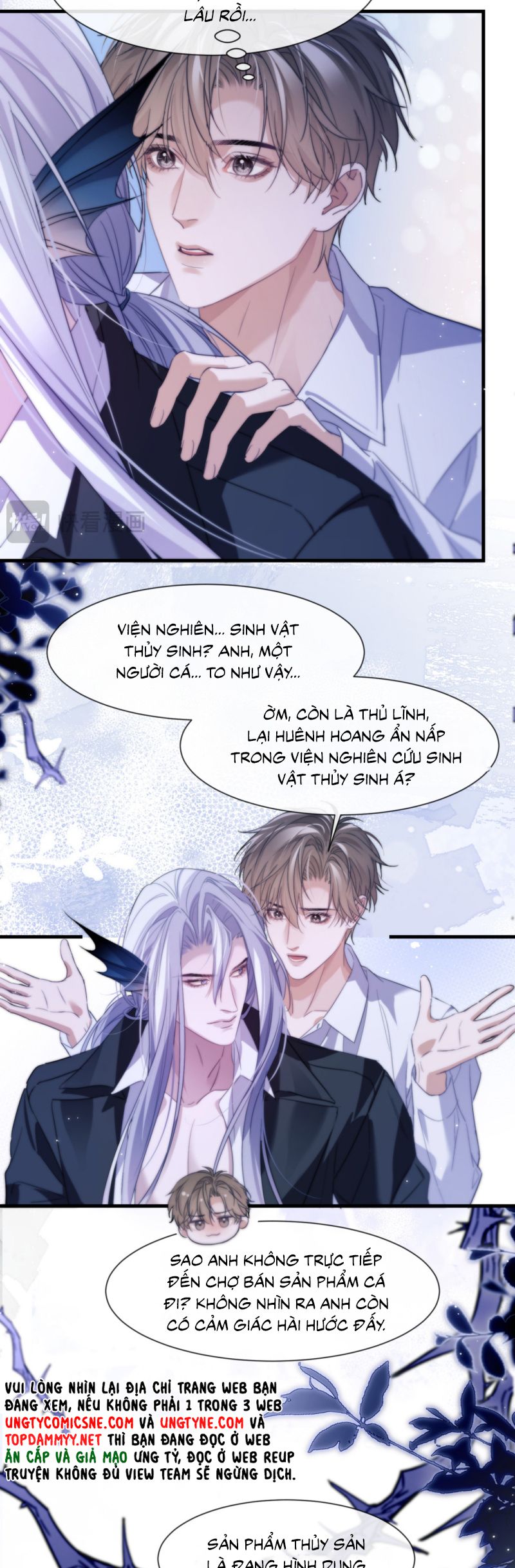 Desharow Nhân Ngư Chap 89 - Next Chap 90