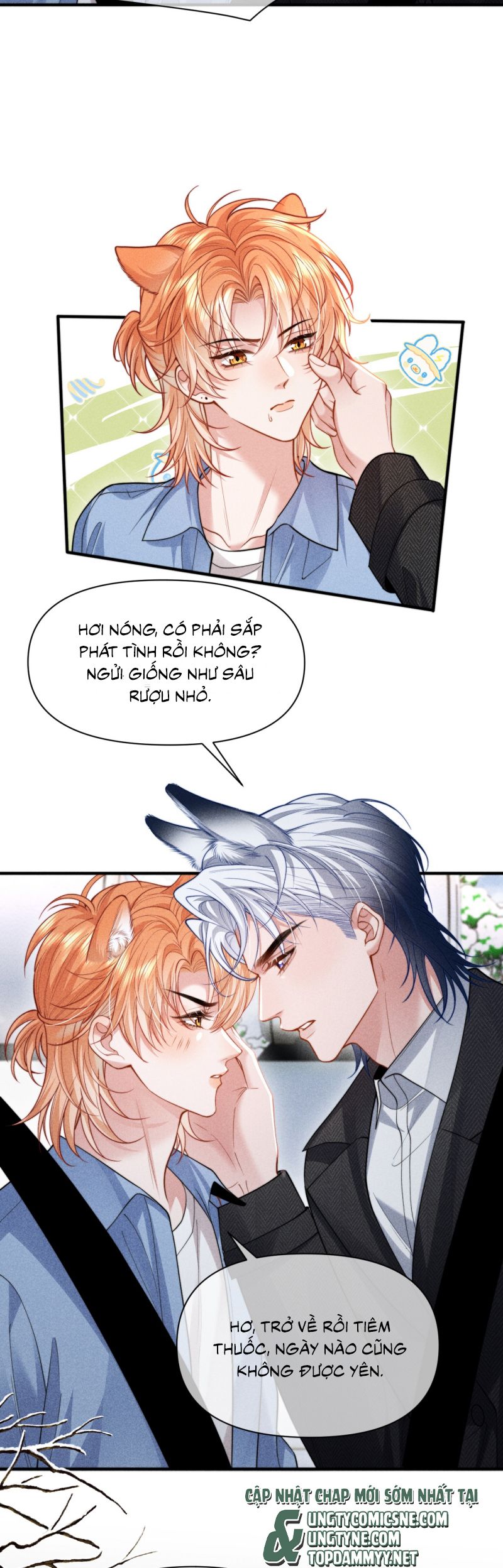 Tật Xấu Nuông Chiều Chap 35 - Trang 4