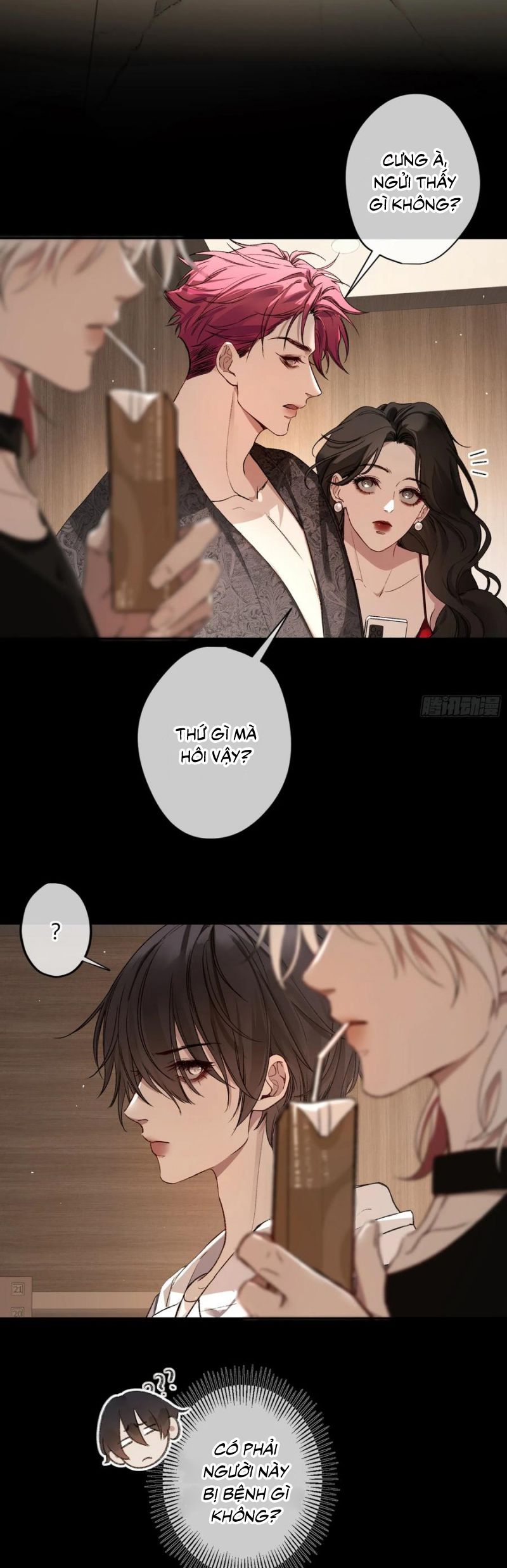 Ác Linh Chap 38 - Next Chap 39