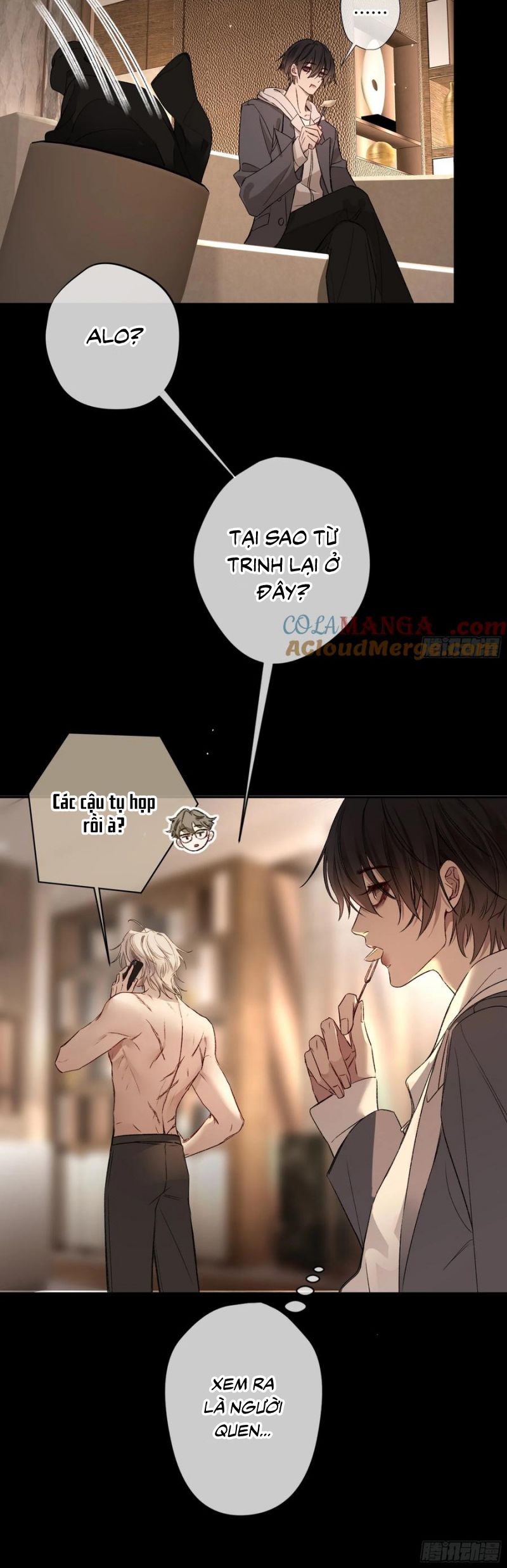 Ác Linh Chap 38 - Next Chap 39