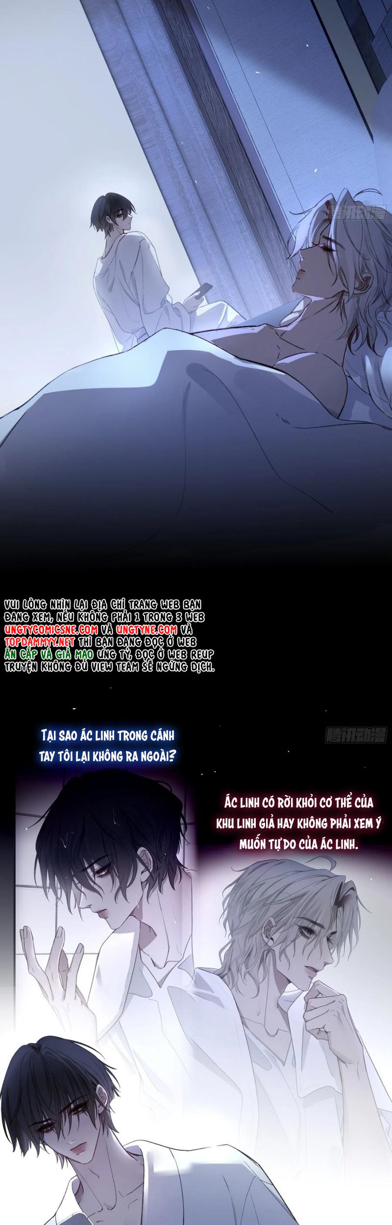 Ác Linh Chap 38 - Next Chap 39